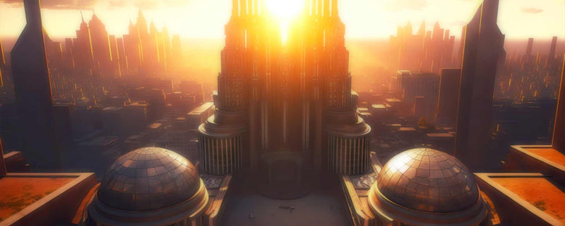 Metropolis sunrise