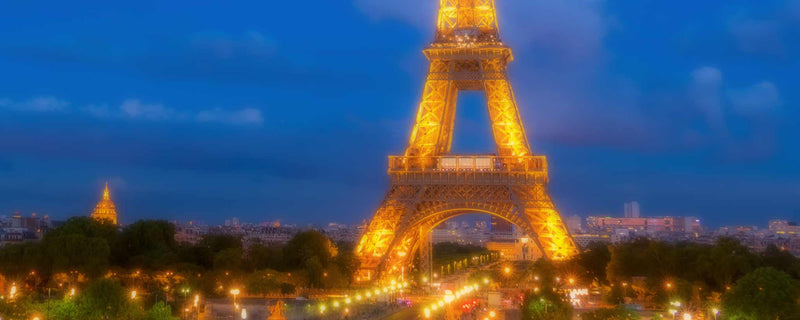 Eiffel Tower at night