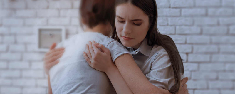 Assisting female patient