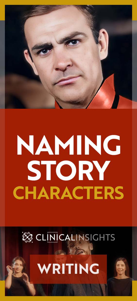 Naming Story Characters