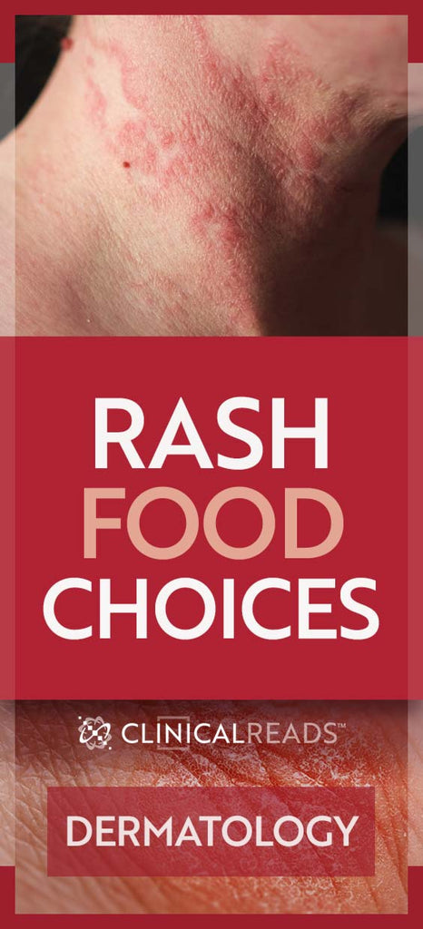 Rash Food Choices