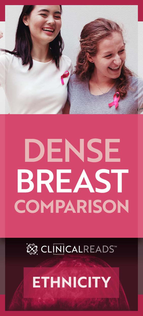 Asian vs Caucasian Breast Density