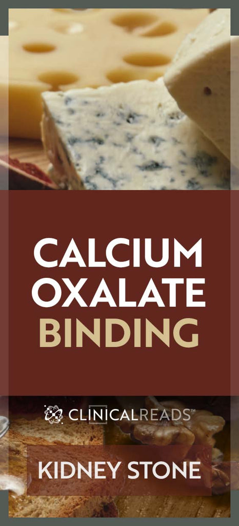 Calcium Oxalate Binding