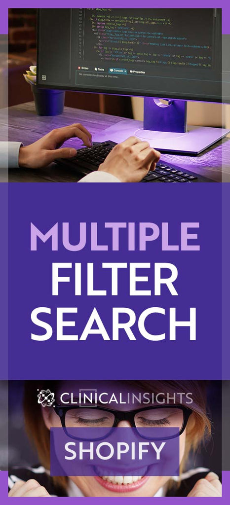 Multiple Filter Search