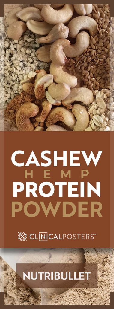 Cashew-Hemp Protein Powder Recipe