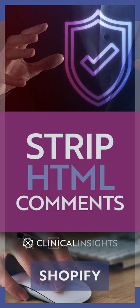 Strip HTML Comments