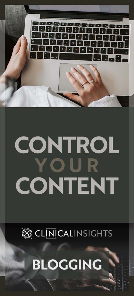 Control Your Own Content