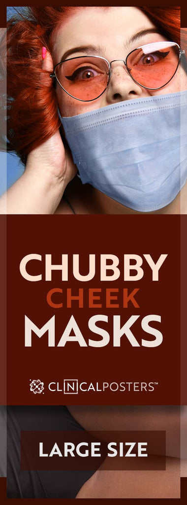Cubby-Cheek Masks
