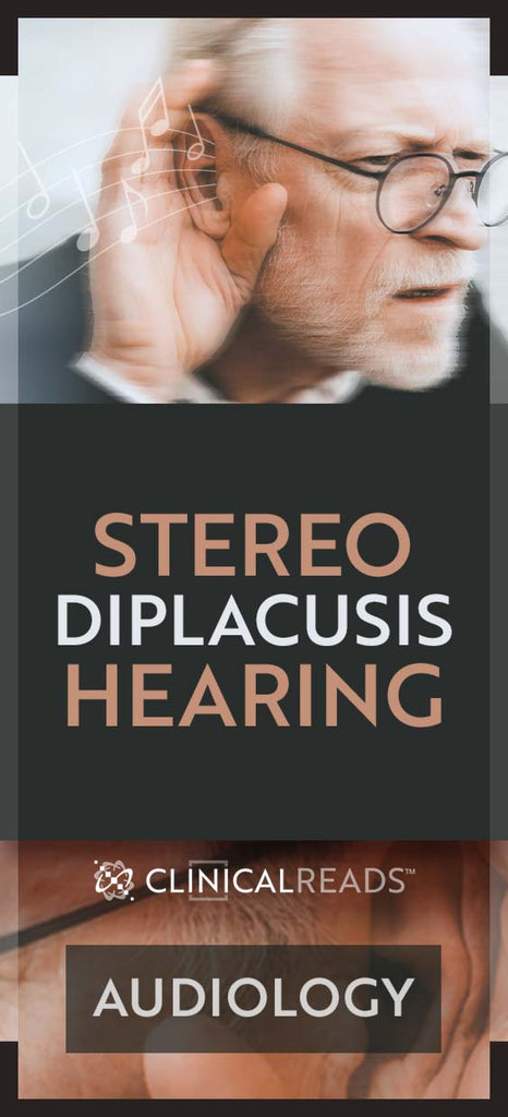 Stereo Diplacusis Hearing