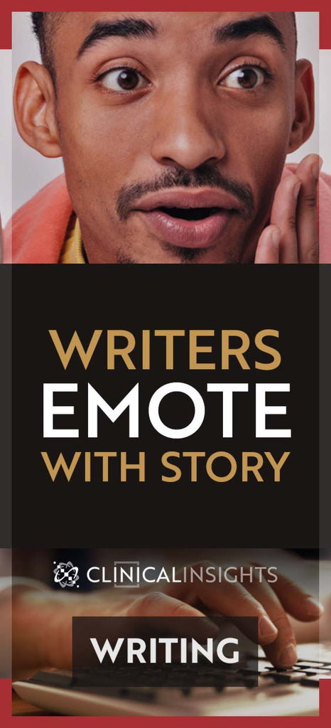 Writers Emote With Story