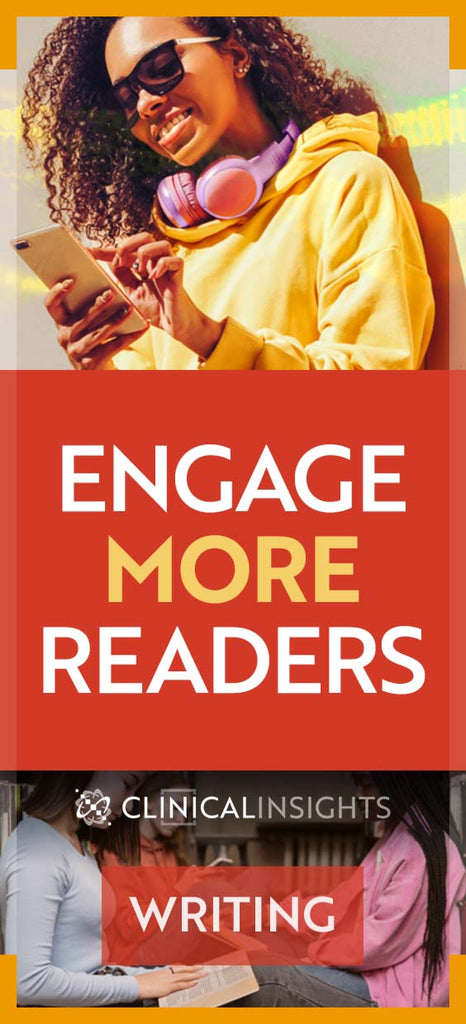 Engage More Readers
