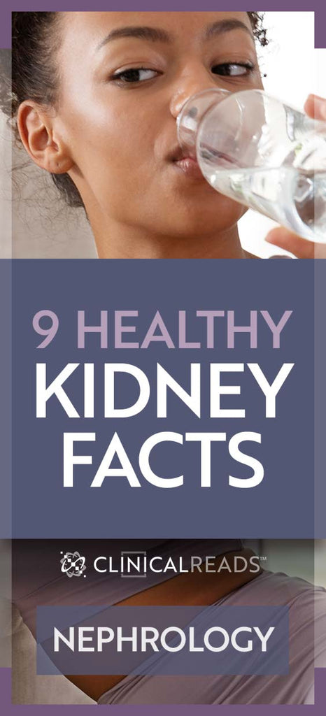 8 Healthy Kidney Facts