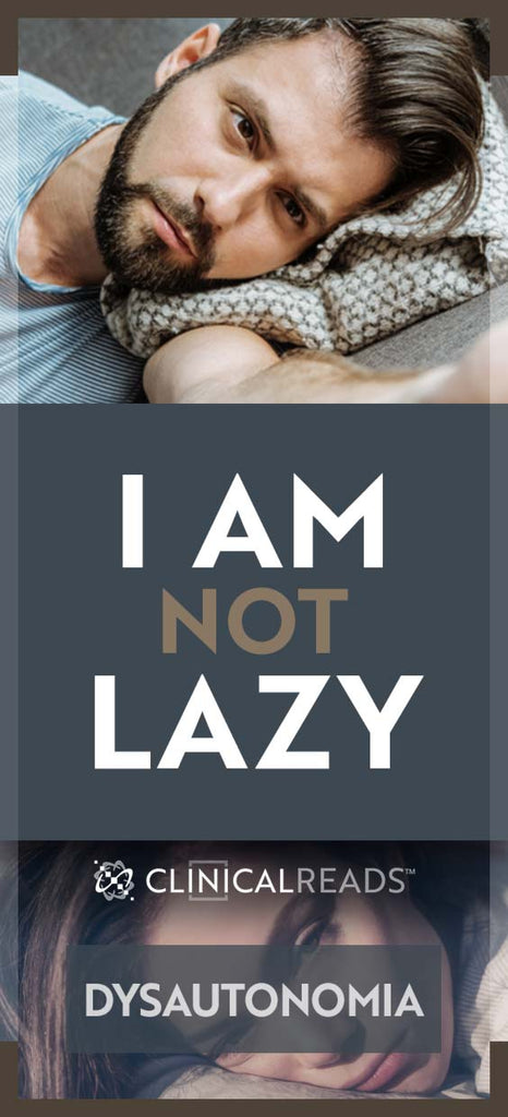 I Am Not Lazy