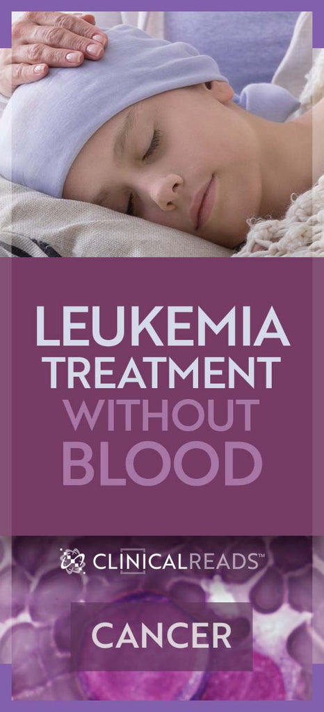 Leukemia Treatment Without Blood