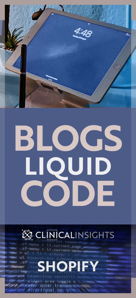 Liquid Code For Multiple Shopify Blogs On One Page