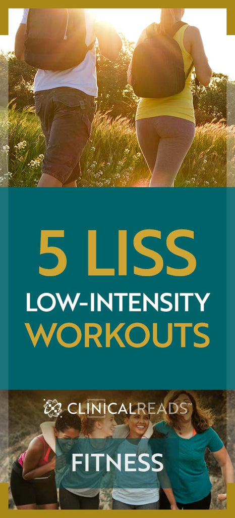 5 Low-Intensity Workouts