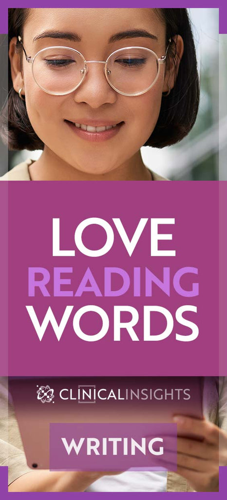 Love Reading Words