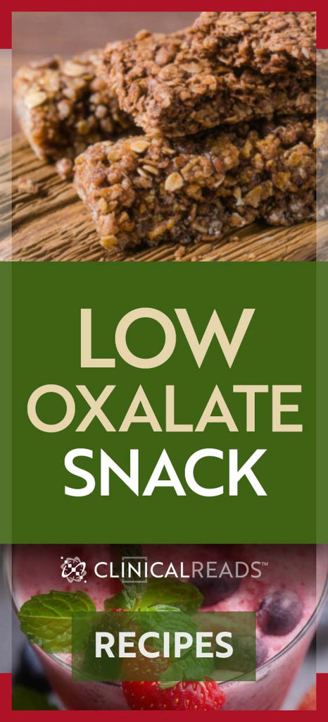 Low Oxalate Snack