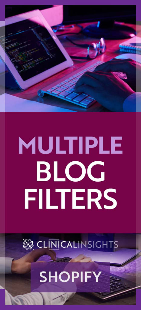 Multiple Blog Filters