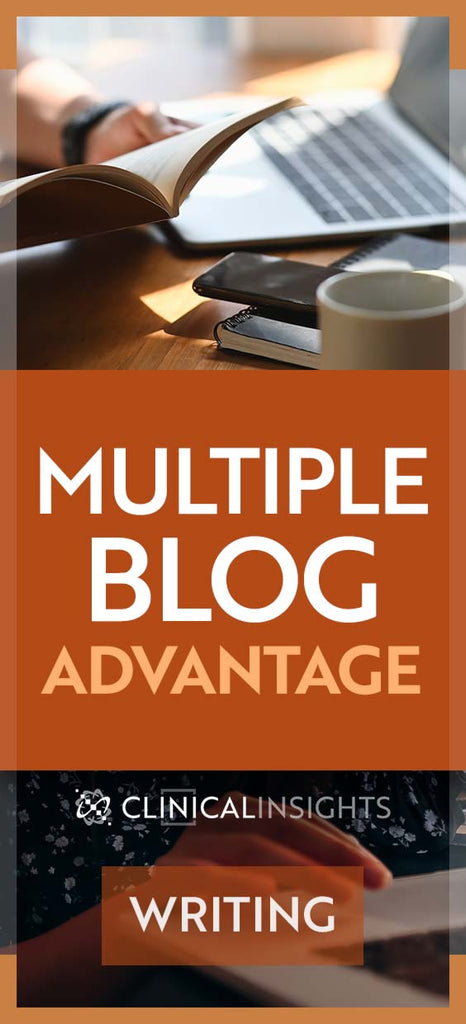 Multiple blog advantage