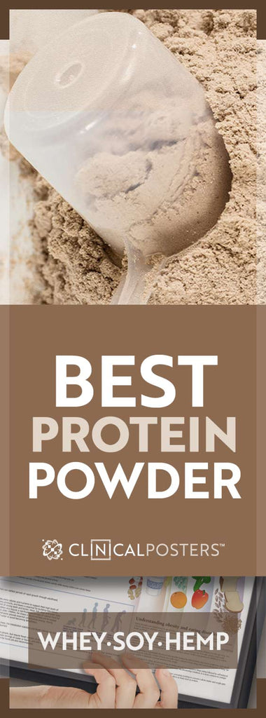 Compare Whey, Casein, Hemp and Soy Protein Powders