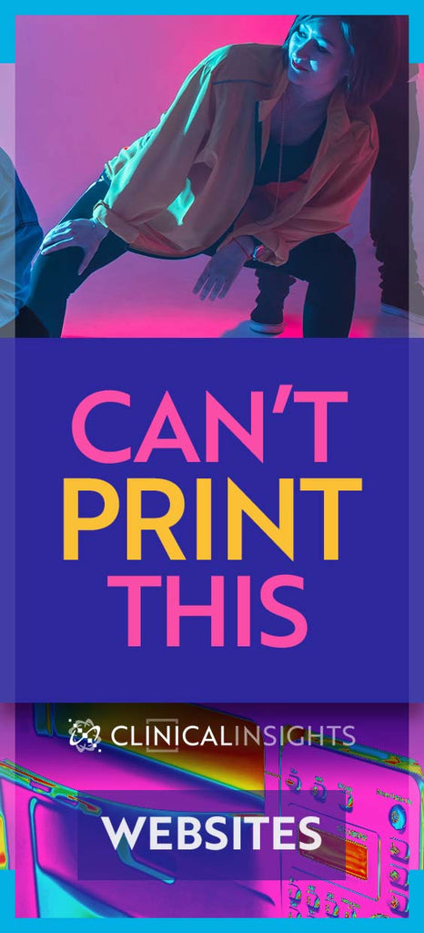 Can’t Print This