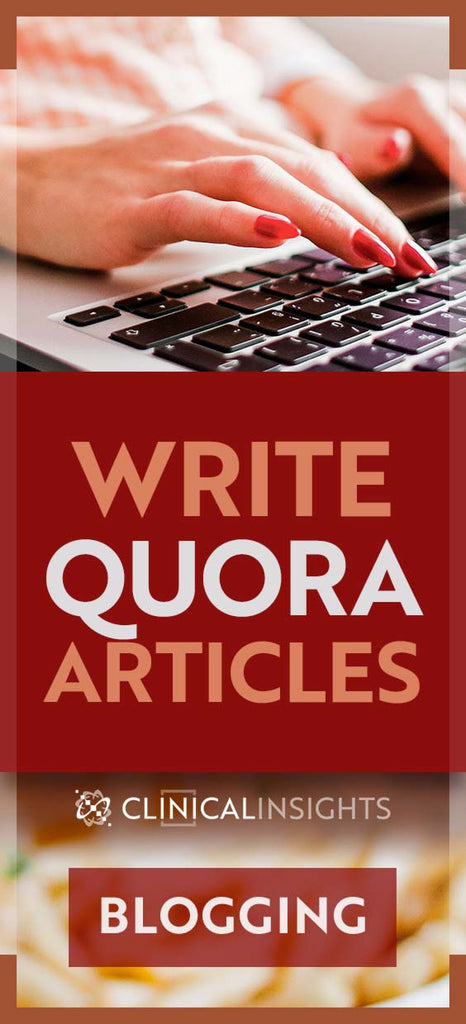 Writing on Quora
