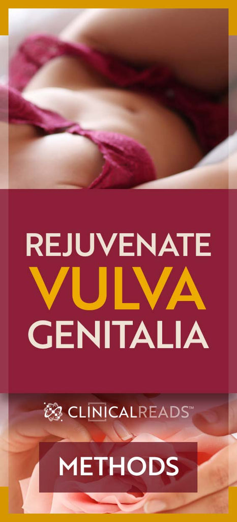 Rejuvenate Vulva Genitalia