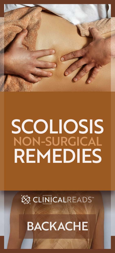 Scoliosis Non-Surgical Remedies