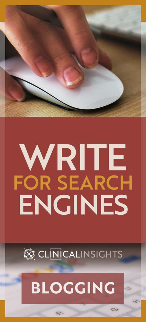 Write For Search Engines