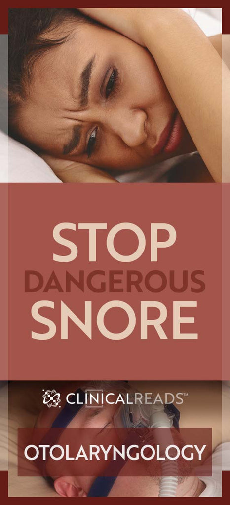 Stop Dangerous Snore