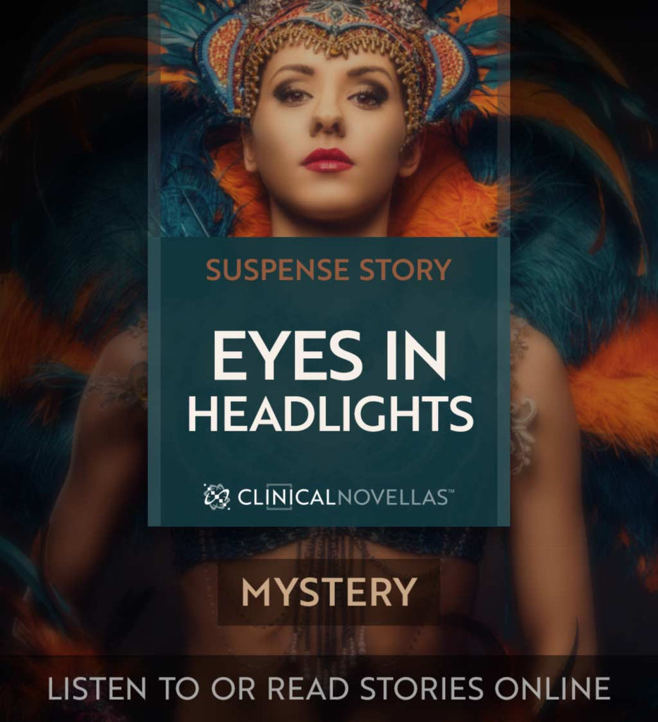 Eyes in Headlights mystery