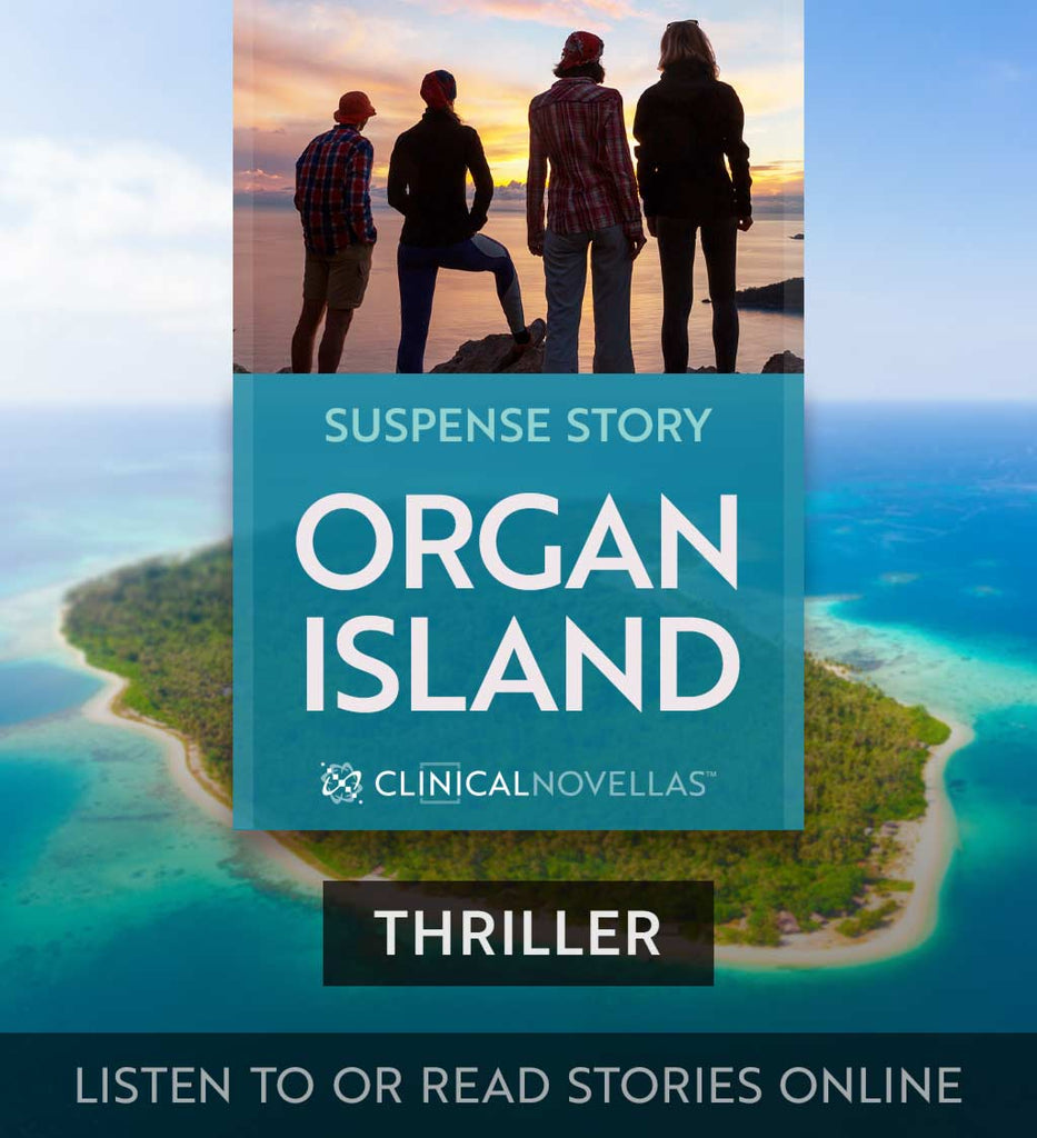 Organ Island thriller