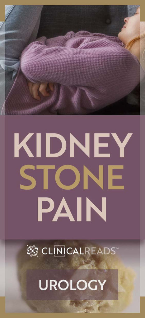 Kidney stone pain