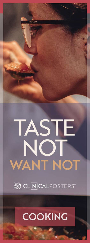 Taste Not Want Not