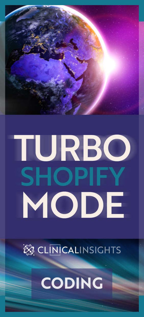 Turbo Shopify Mode