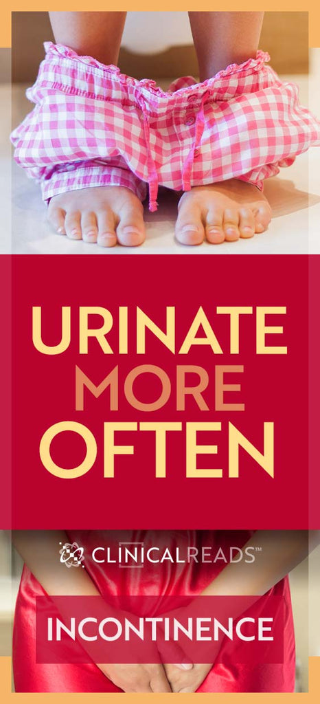 Urinate More Often