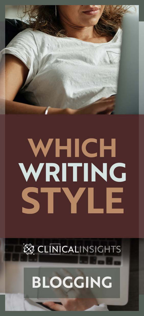 What’s Your Writing Style?