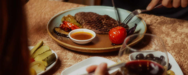 Restaurant dinner