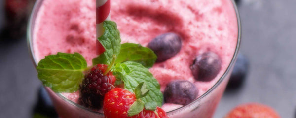 Strawberry smoothie