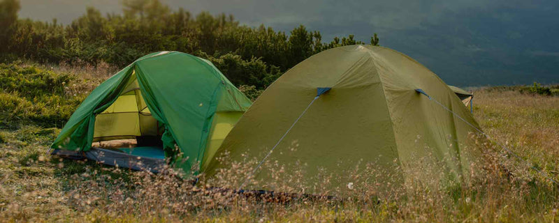 Campground tents