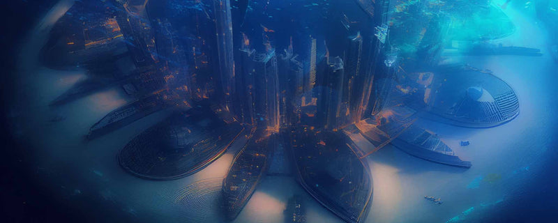 Underwater city (ai)