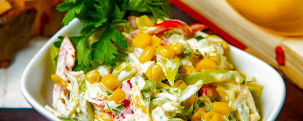 Veggie corn salad