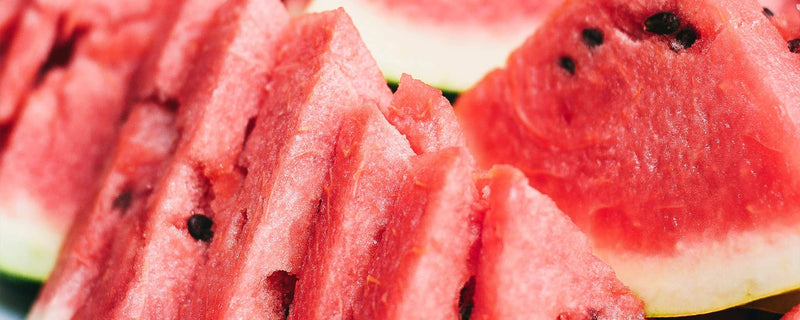 Watermelon slices