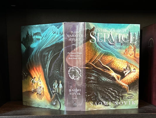 Spinning Silver - Naomi Novik (1st edition 2nd print HC)