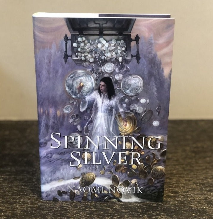 the spinning silver
