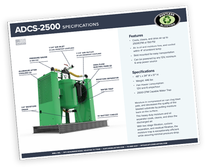 adcs-2500 spec sheet