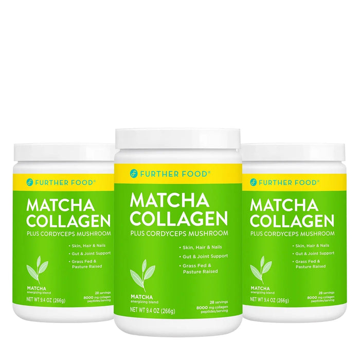 1 Matcha Collagen blend, Hair & Skin Benefits