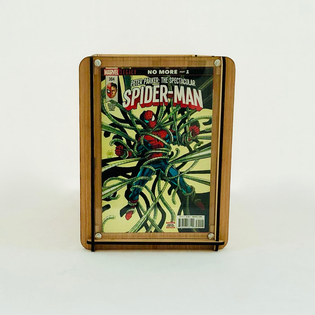 Comic Book Storage and Display Box with Lid-Free Shipping in the U.S.