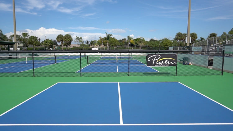 How Big Is a Pickleball Court? Pickler Pickleball